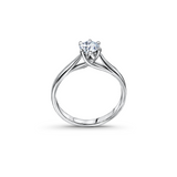 Klasyczny pierścionek z diamentem 0,40ct Lab Grown