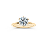 0.80ct diamond engagement ring