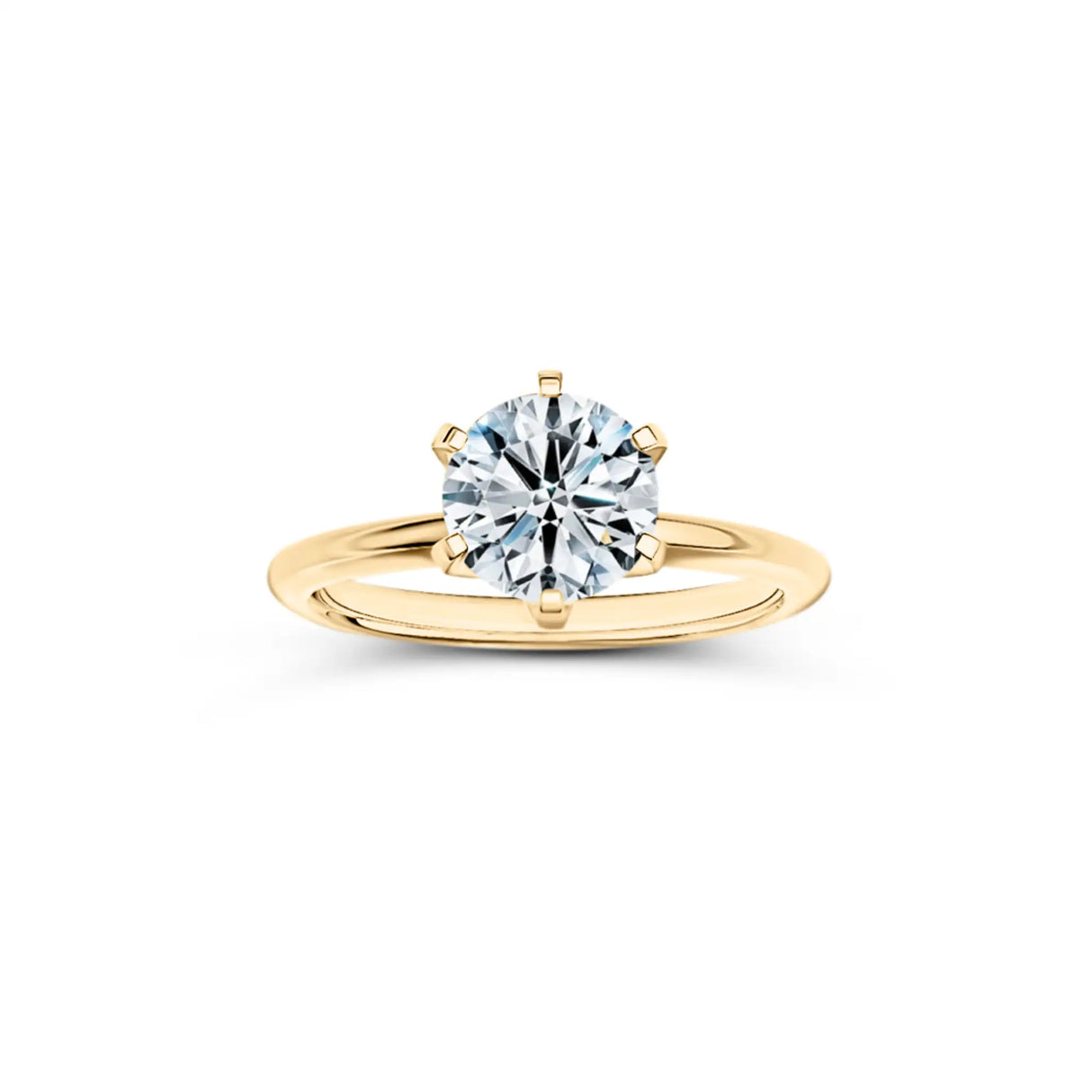 0.80ct diamond engagement ring