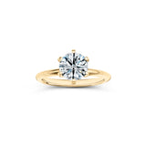 0.80ct diamond engagement ring