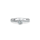 Venetian Love in white gold