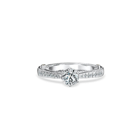 Venetian Love in white gold