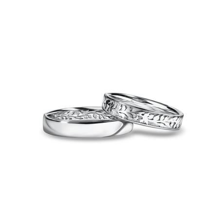 Floral Wedding Bands