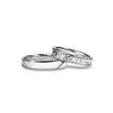 Floral Wedding Bands