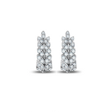 Diamond earrings