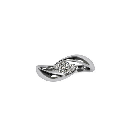 Crystal Eye – perfekcyjna oprawa diamentu o szlifie marquise