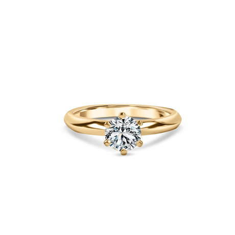 0.60ct Lab Grown Diamond Ring