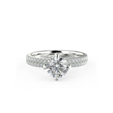 Eternal - pierścionek zaręczynowy z diamentami 1,38 ct