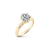 Velvet Light - a classic ring in white gold with a 1.50ct diamond