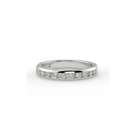 Tuscany Obrączka  z diamentami z diamentami 0,75 ctw