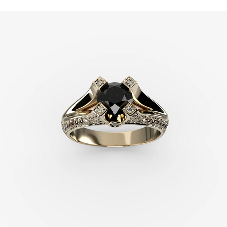 Perfection - pierścionek z diamentami 1,96 ctw