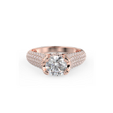 Radiant Glow - pierścionek zaręczynowy z diamentami 1,51 ctw.