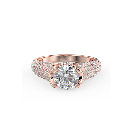 Radiant Glow - pierścionek zaręczynowy z diamentami 1,51 ctw.