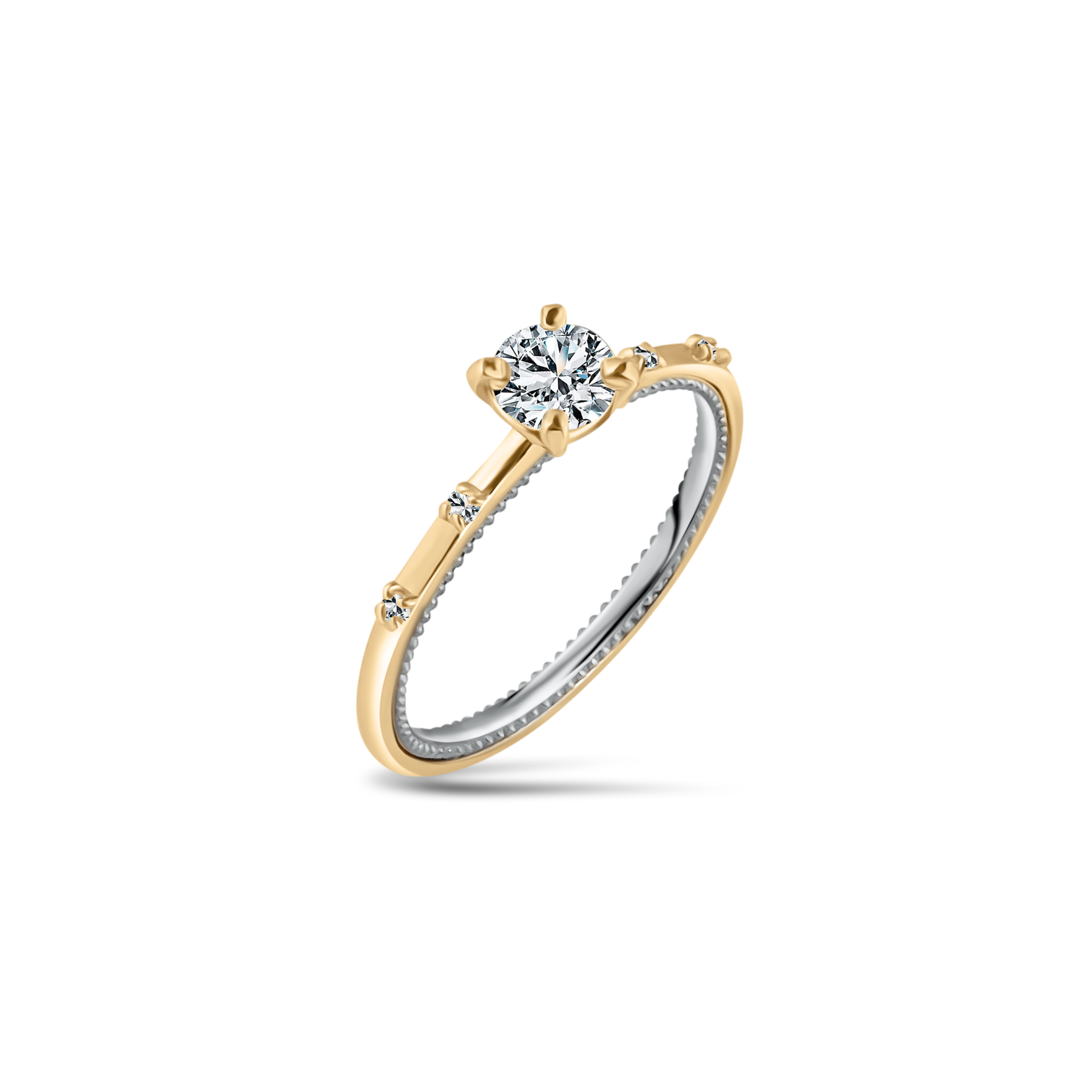 Romantic Light 0.40ct Diamond Ring