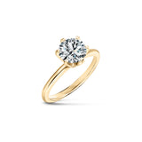 0.80ct diamond engagement ring