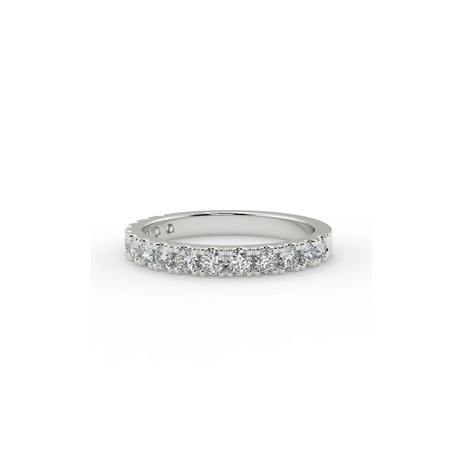 Cinque Terre - obrączka z diamentami 0,66 ct.