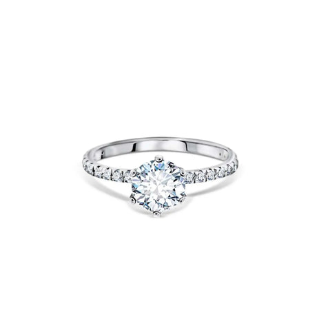 Charme - pierścionek z diamentem 0,80ct