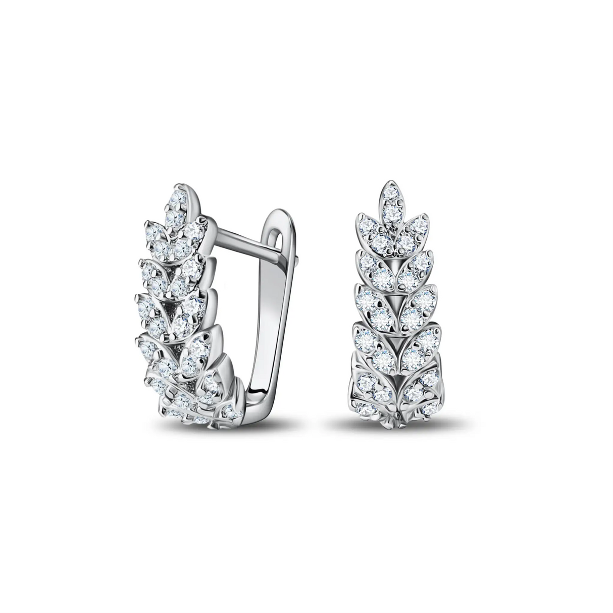 Diamond earrings