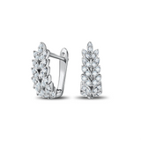 Diamond earrings