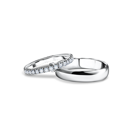Venetian Grace White Gold