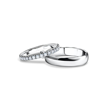 Venetian Grace White Gold