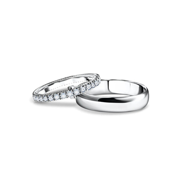 Venetian Grace White Gold
