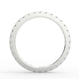 Padua White gold wedding ring with 0.70 ct diamonds