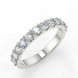 Calabria White Gold Wedding Ring with Diamonds 0.70 ctw