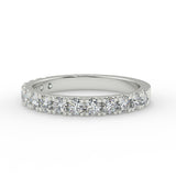 Milano Diamond Wedding Ring 0.66 ctw