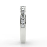 Florence White Gold Wedding Ring with Diamonds 0.70 ctw