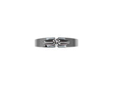 The Subtle Charm of White Gold and 0.10ct Diamond