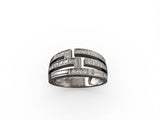 Minimalist elegance - 0.44 ctw diamond ring