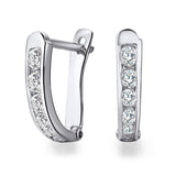 Shining Lightness - 0.40 ctw Diamond Earrings