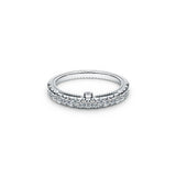 Venetian Grace - women's diamond wedding ring