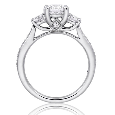 A custom-made ring according to the agreed design