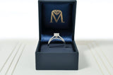 Royal Elegance - Rose Gold Engagement Ring