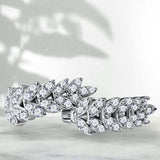 Diamond earrings
