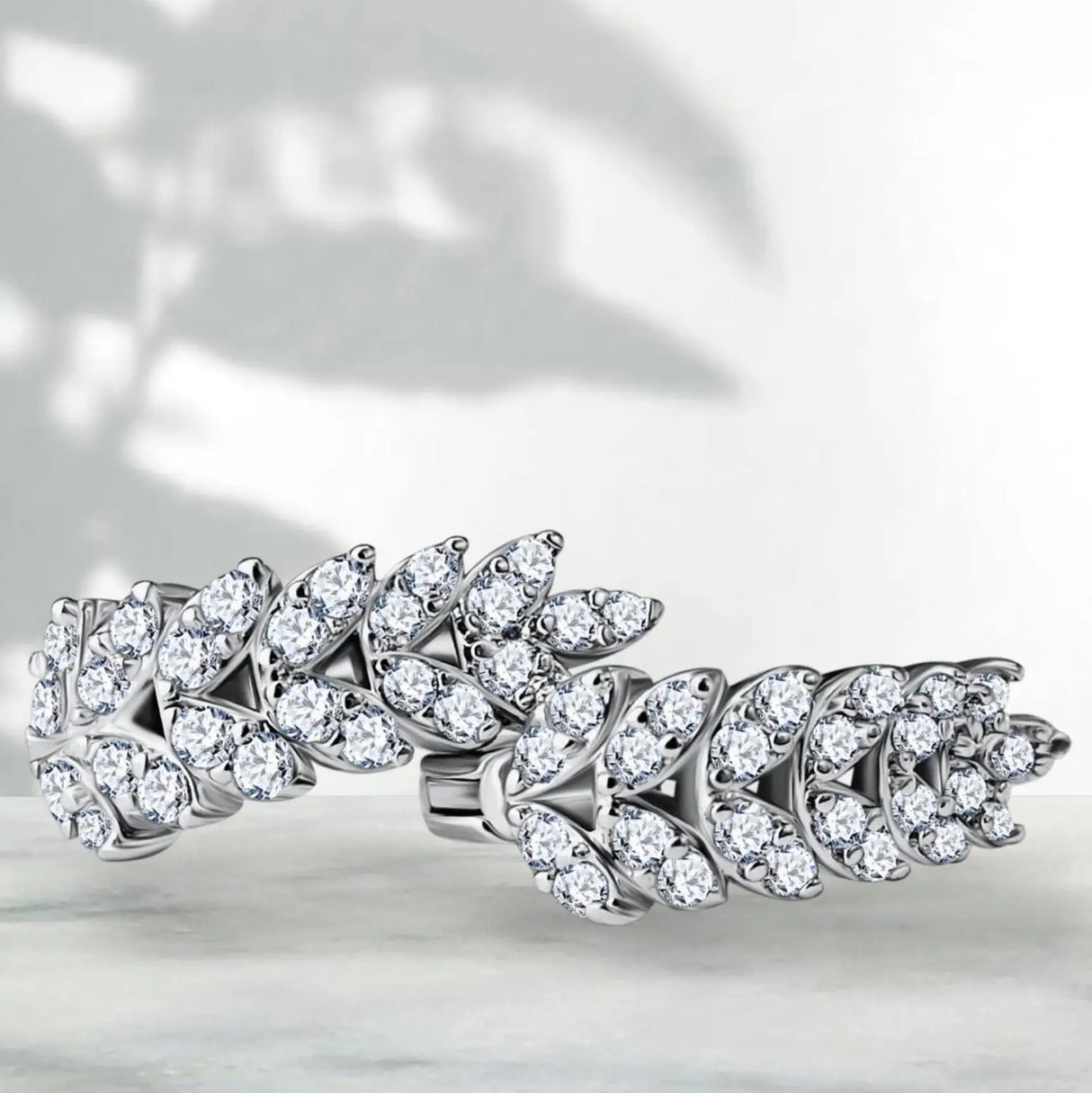 Diamond earrings