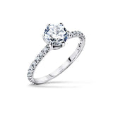 Pierścionek z diamentem 0,80ct
