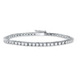 Bransoletka tenisowa. Tennise bracelet