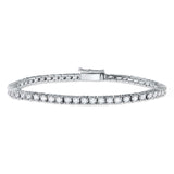Bransoletka tenisowa. Tennise bracelet