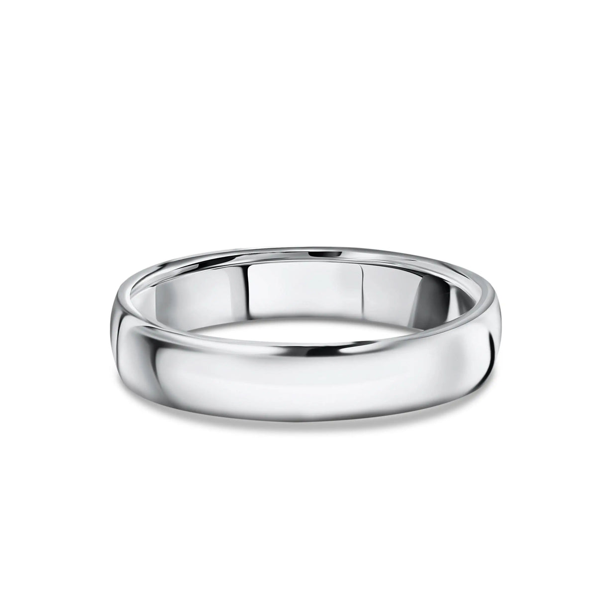 Eternity rings duo - a set of wedding rings with diamonds and rubies