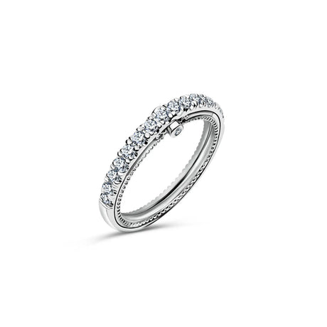 Venetian Grace - women's diamond wedding ring