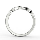 Verona White Gold Wedding Ring with Diamonds