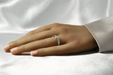 Venetian Grace - women's diamond wedding ring