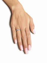 Starlit Promise - 0.30ct Diamond Ring