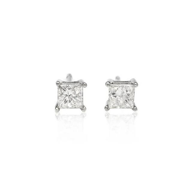 Kolczyki na sztyfty z diamentami 0,40ct