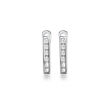 Kolczyki ze złota z diamentami 0,50ct