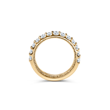 Grace in Detail - Milligriffin and Diamond Wedding Rings