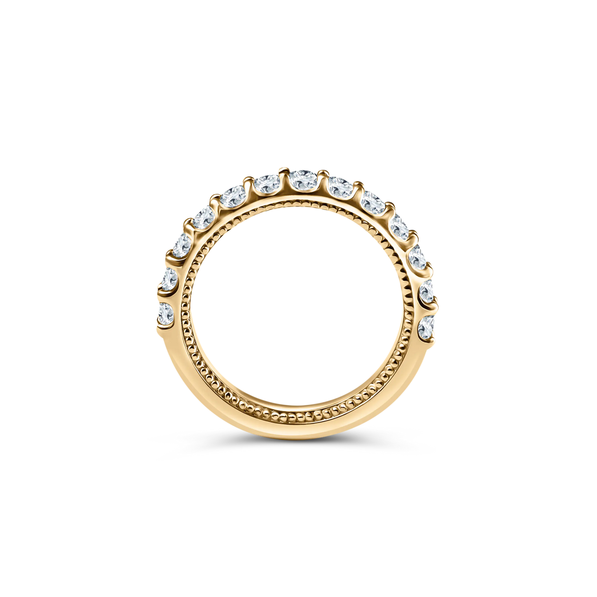 Grace in Detail - Milligriffin and Diamond Wedding Rings